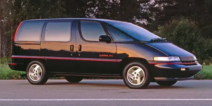 1990 Chevrolet Lumina APV 3.1 V6 TBI Hydra-Matic, 3-speed
