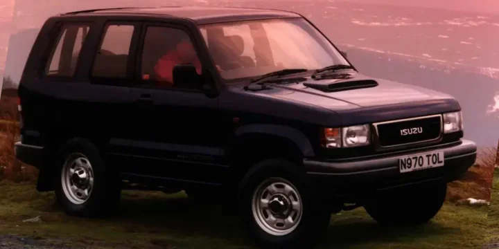 1995 Isuzu Trooper 3.1 TD 4WD Manual, 5-speed