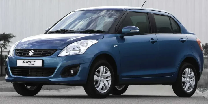 2014 Suzuki Swift (ZA)