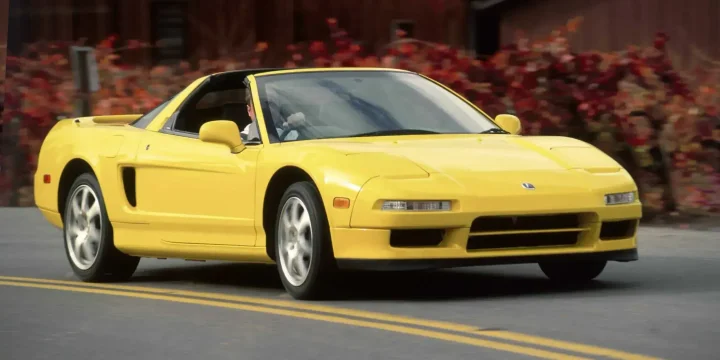 1997 Acura NSX3.2 V6 VTEC Manual, 6-speed