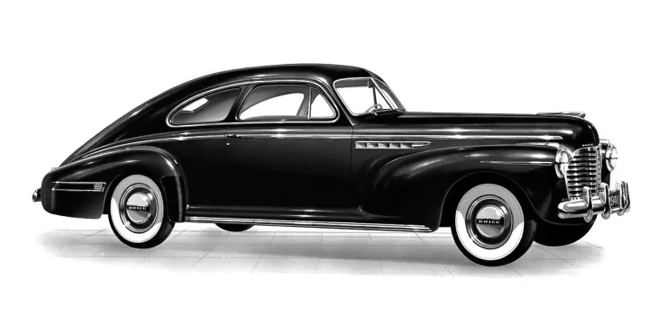 1941 Buick Special 4.1 Manual