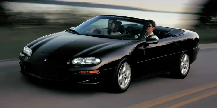 1998 Chevrolet Camaro 3.8 V6