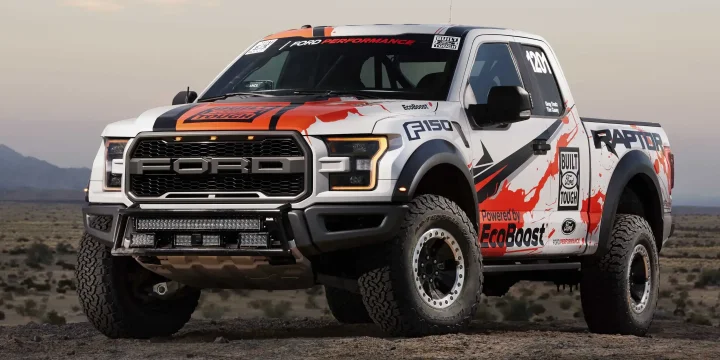 2017 Ford F-Series F-150 Raptor SuperCab SelectShift