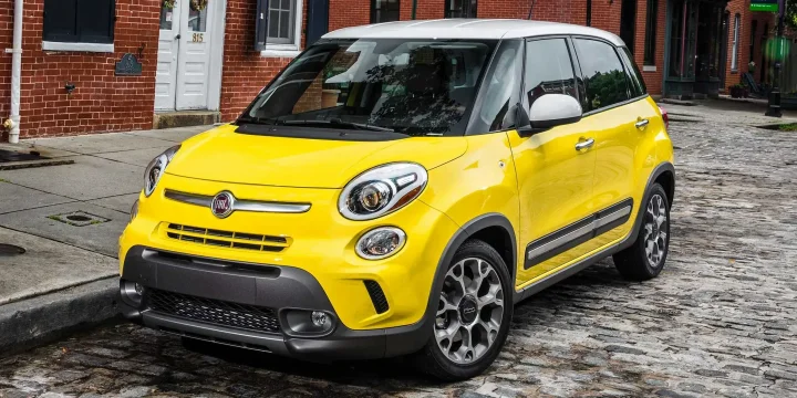 2014 Fiat 500L (NA) 1.4 16V MultiAir
