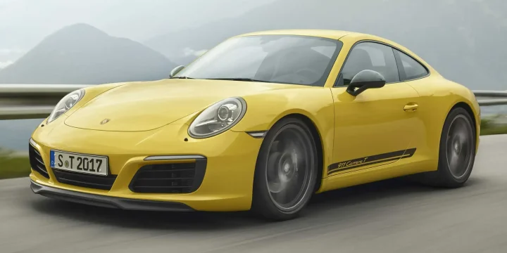 2018 Porsche 911 Carrera T