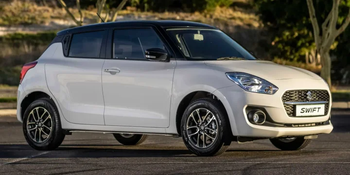 2021 Suzuki Swift (ZA)