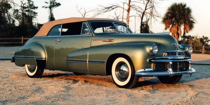 1942 Oldsmobile 98 Custom Cruiser 98 Convertible Coupé