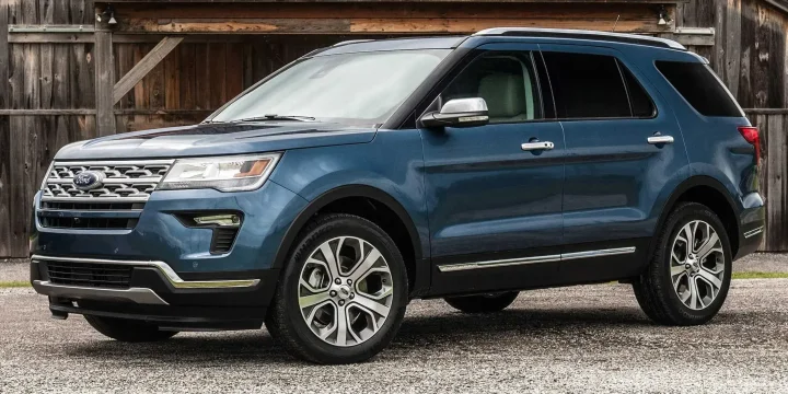 2018 Ford Explorer 3.5 V6 Ecoboost 4WD