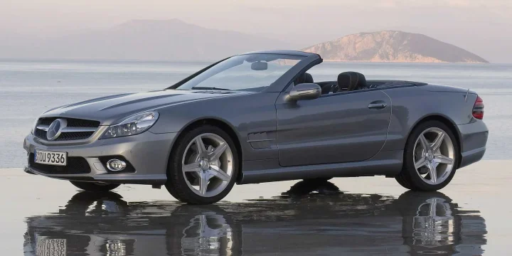 2008 Mercedes-Benz SL 350 7G-Tronic
