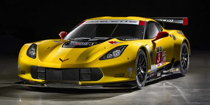 2014 Chevrolet Corvette .R Semi-Automatic, 6-speed