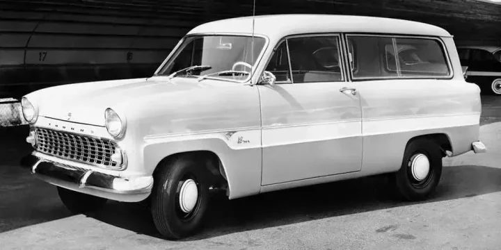 1960 Ford Taunus 12M Combi 1.5