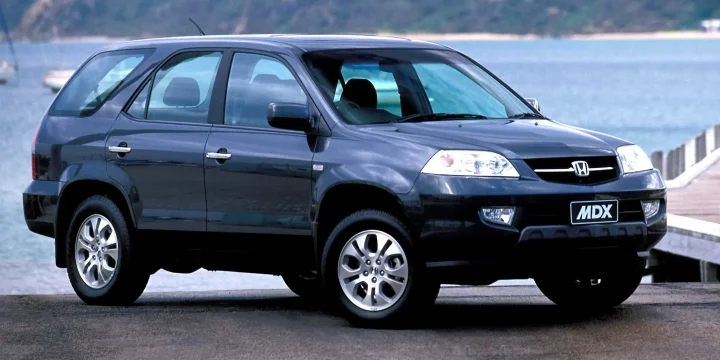 2003 Honda MDX 3.5 V6 VTEC VTM-4 Automatic, 5-speed