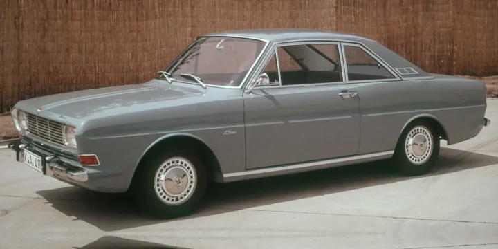 1967 Ford Taunus 15M/XL 1500 Coupé Manual, 4-speed