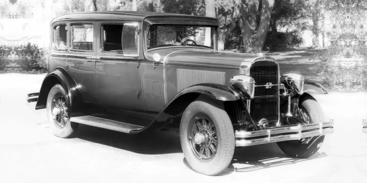 1930 Buick Series 50 Model 57 Sedan 5.4 Manual