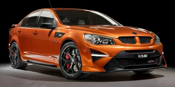 2013 Holden Commodore HSV GTSR W1 Manual, 6-speed