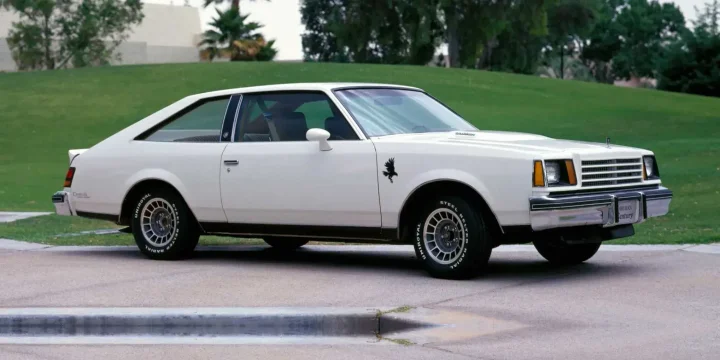 1980 Buick Century Turbo Coupé 3.8 V6 Turbo Hydra-Matic