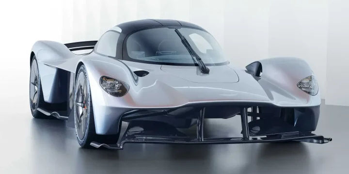 2019 Aston Martin Concept 6.5 V12 DCT, 7-speed