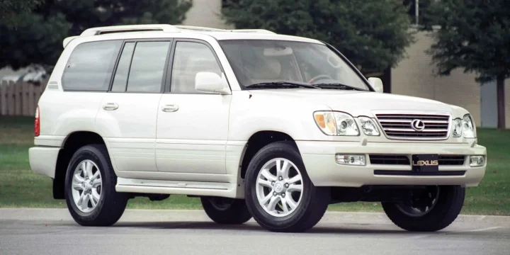 2003 Lexus LX 470