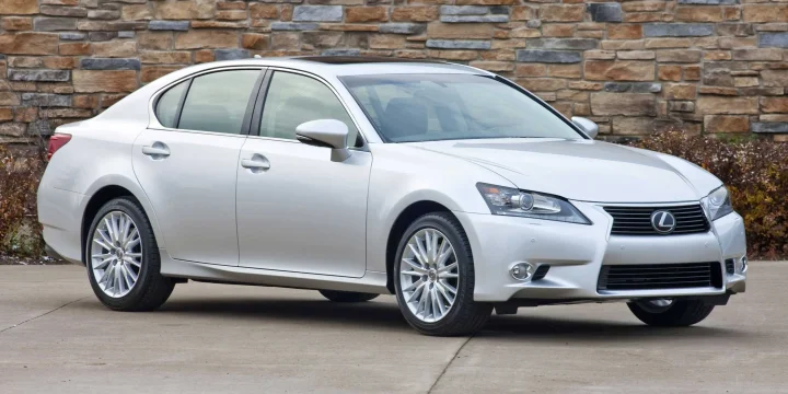 2012 Lexus GS 350 AWD