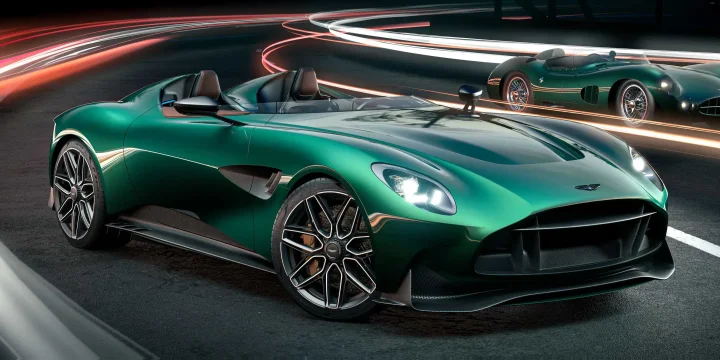 2022 Aston Martin DBR22