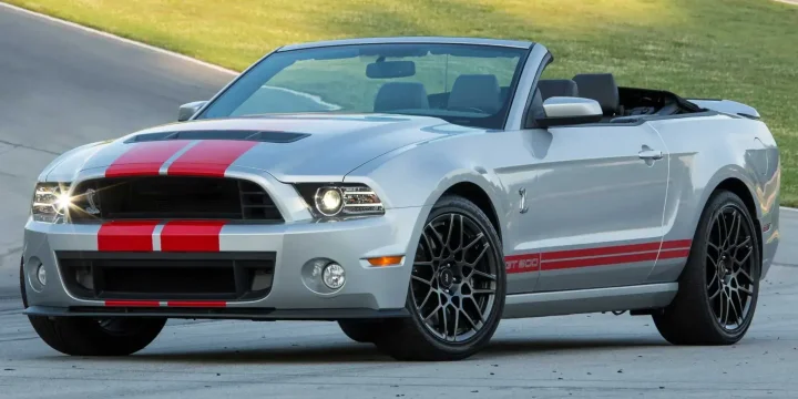 2013 Ford Mustang Shelby GT500 Convertible Manual