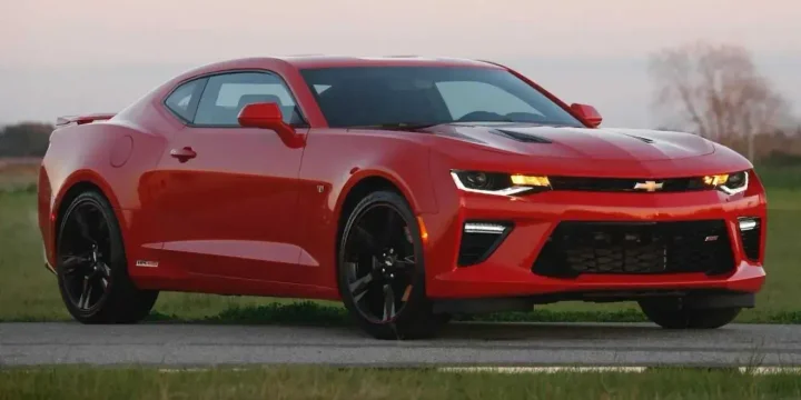 2016 Hennessey Camaro SS HPE650