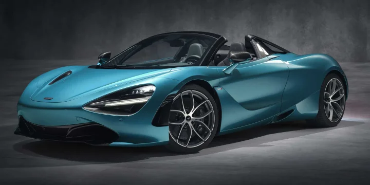 2019 McLaren 720S SSG, 7-speed