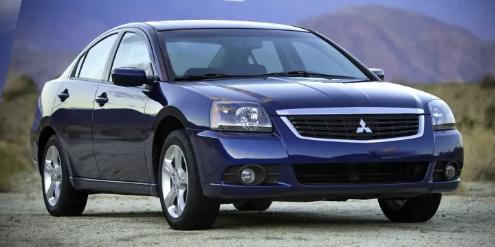 2009 Mitsubishi Galant (NAR)