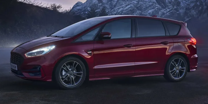 2021 Ford S-Max Hybrid E-CVT