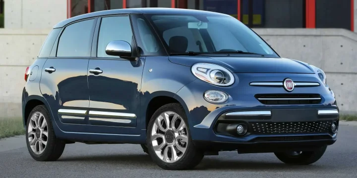 2018 Fiat 500L (NA) Facelift 1.4 16V MultiAir Automatic, 6-speed