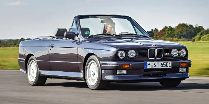 1986 BMW 3 Series M3 Convertible