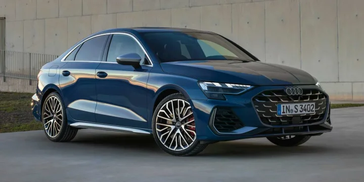 2024 Audi A3 S3 Sedan S Tronic, 7-speed