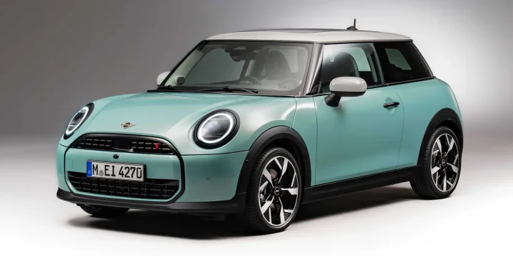 2024 Mini Cooper S 3-door Steptronic, 7-speed