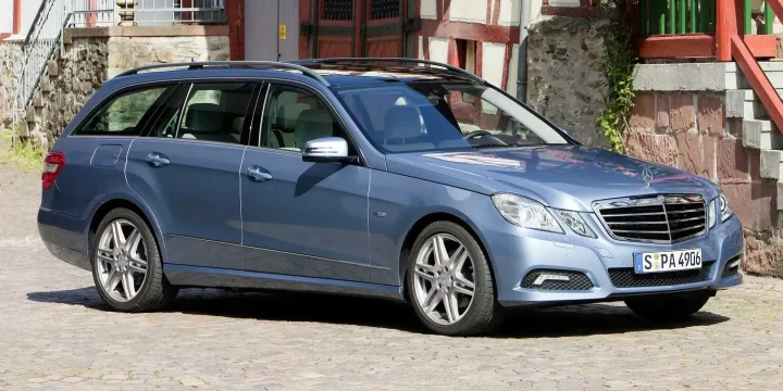2010 Mercedes-Benz E-Class E 350 T CDI 4MATIC BlueEFFICIENCY 7G-Tronic