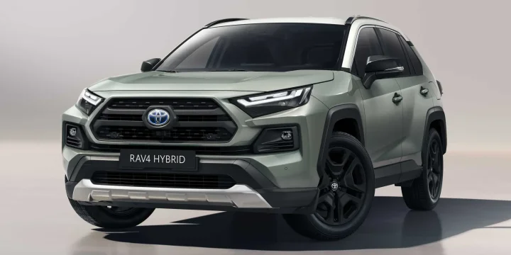 2022 Toyota RAV4 Hybrid AWD-i E-