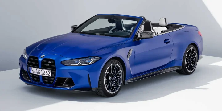 2021 BMW 4 Series M4 Competition xDrive Convertible Steptronic, 8-speed