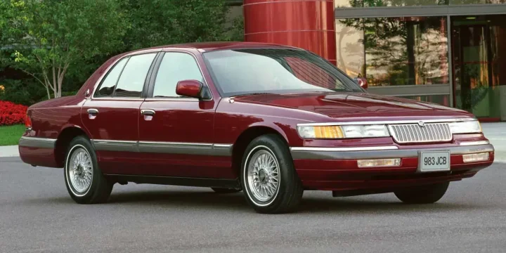 1992 Mercury Grand Marquis