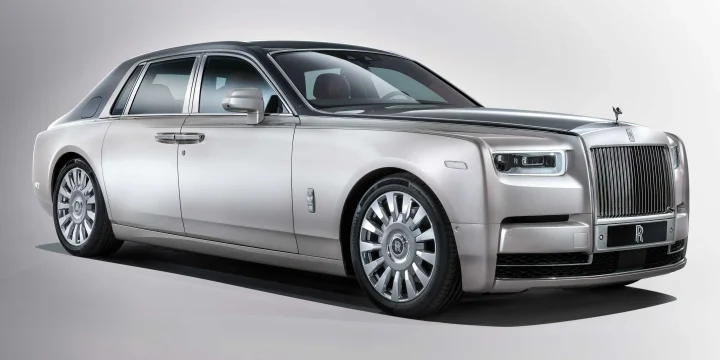 2018 Rolls-Royce Phantom generation VIII Series I