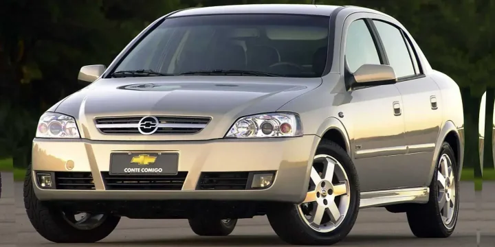2004 Chevrolet Astra 2.0 FlexPower E85