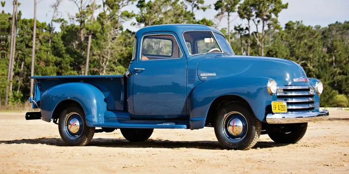 1949 Chevrolet Advance Design 3100 3.5