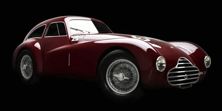 1948 Alfa Romeo 6C 2500 Competizione 2.5 Manual