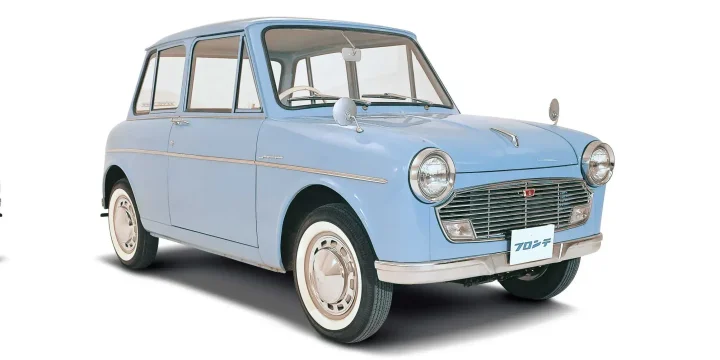 1962 Suzuki Fronte