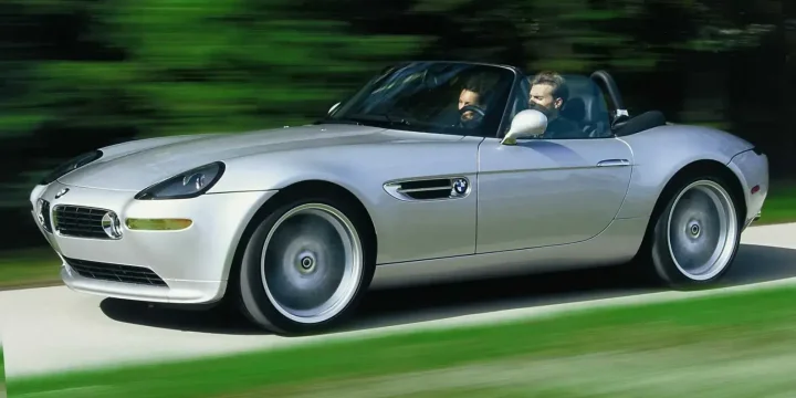 2002 Alpina Roadster V8 Switch-Tronic, 5-speed