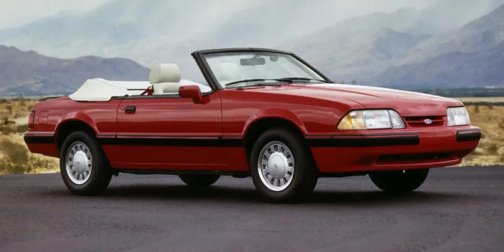 1987 Ford Mustang 5.0 V8 EFI H.O.