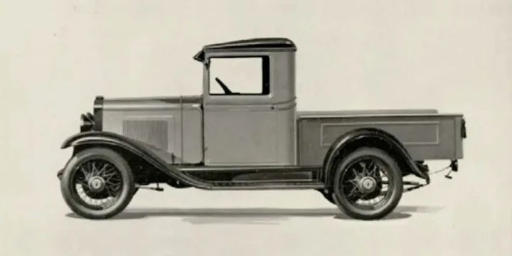 1932 Chevrolet Light Delivery Model BB 3.2 Manual