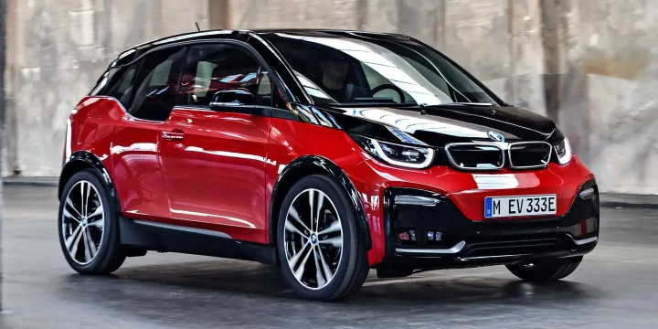 2018 BMW i3s 94 Ah