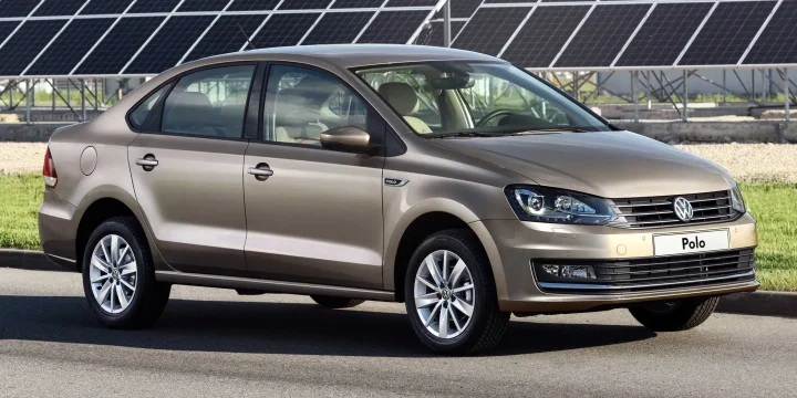 2010 Volkswagen Polo (CIS) generation Type 61