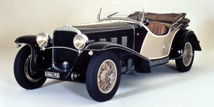 1928 Fiat 525 SS Spider Manual, 4-speed