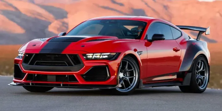 2026 Shelby Mustang Super Snake-R