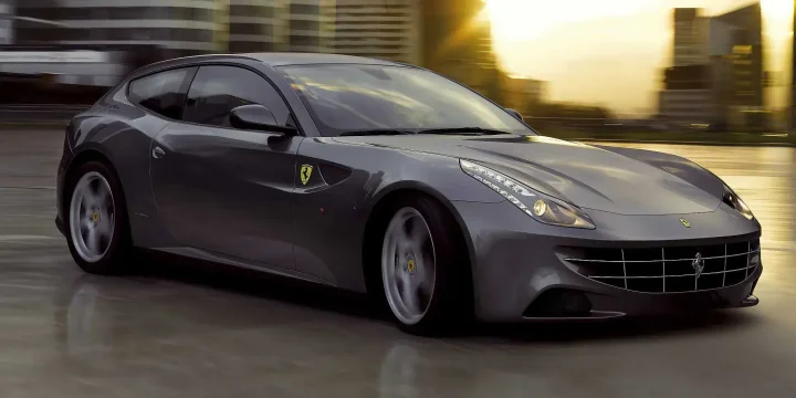 2011 Ferrari FF 6.3 V12 4RM F1 DCT, 7-speed